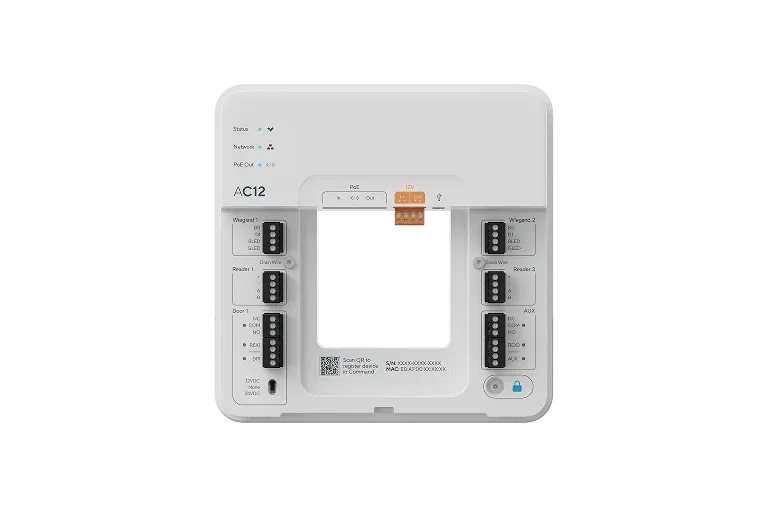 Verkada AC12 one-door controller