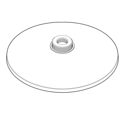 Four-Camera Multisensor Pendant Cap Mount
