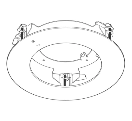 Four-Camera Multisensor Recessed Ceiling Mount