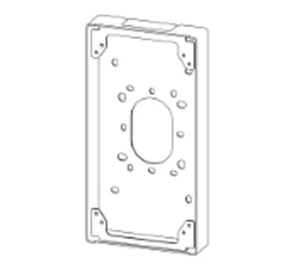 Verkada TD53 Conduit Surface Mount