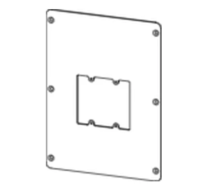 Verkada Intercom Emergency Adapter Plate