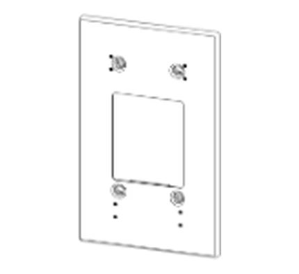 Verkada TD53/TD63 Trim Plate
