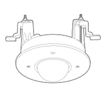 Mini Recessed Ceiling Mount