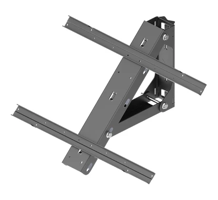 Solar Panel Pole Mount
