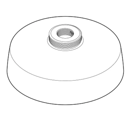 Umbrella Pendant Cap Mount